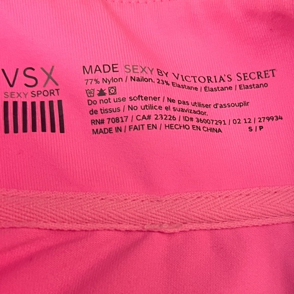 VSX Sport Hot Pink Vibrant Women’s Full Zip Jacket Size Small - Picture 5 of 10